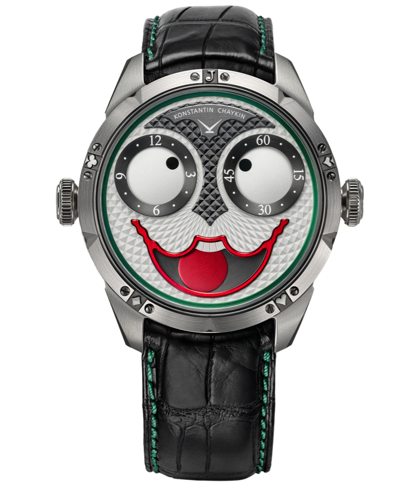 Konstantin Chaykin Joker Forty 2024