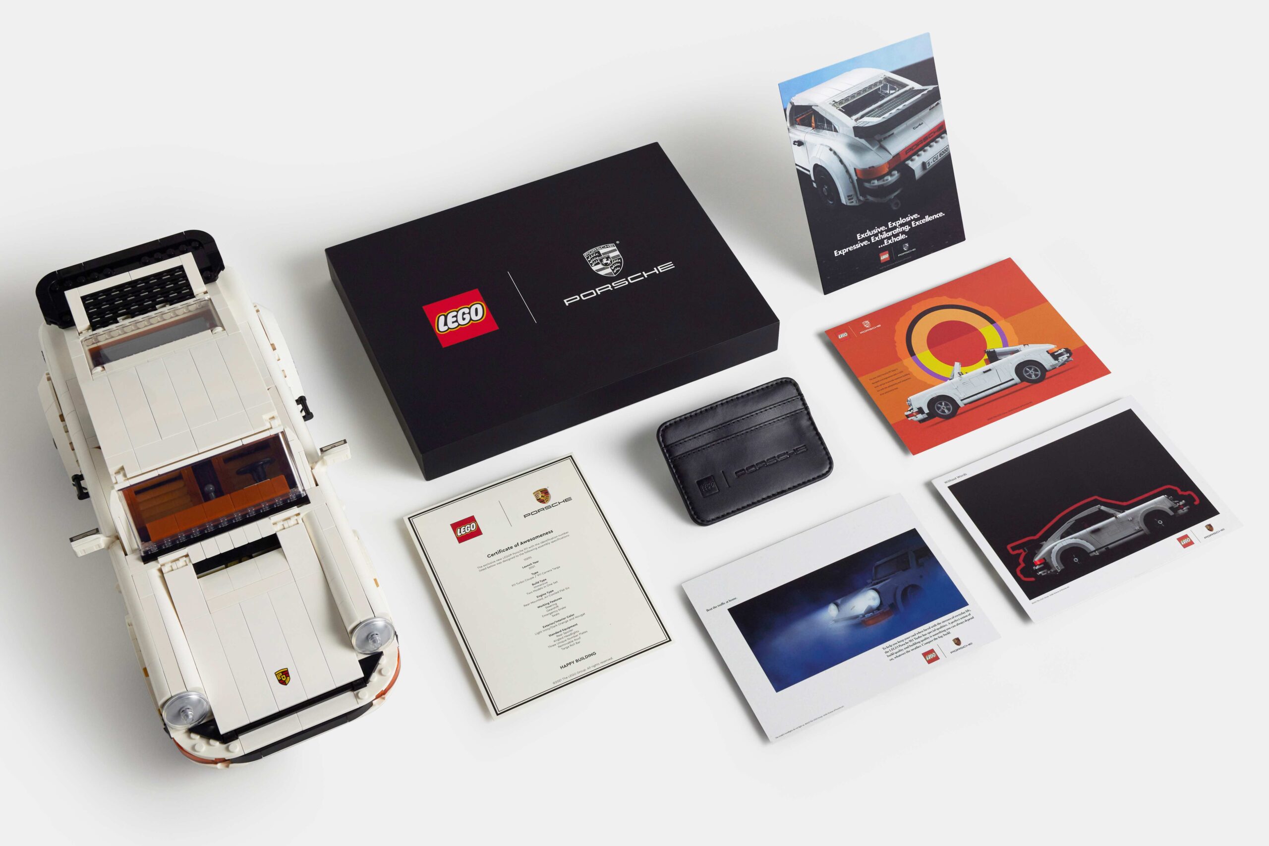 LEGO 10295 Porsche 911 Turbo and 911 Targa Porsche Owners Pack 1 scaled