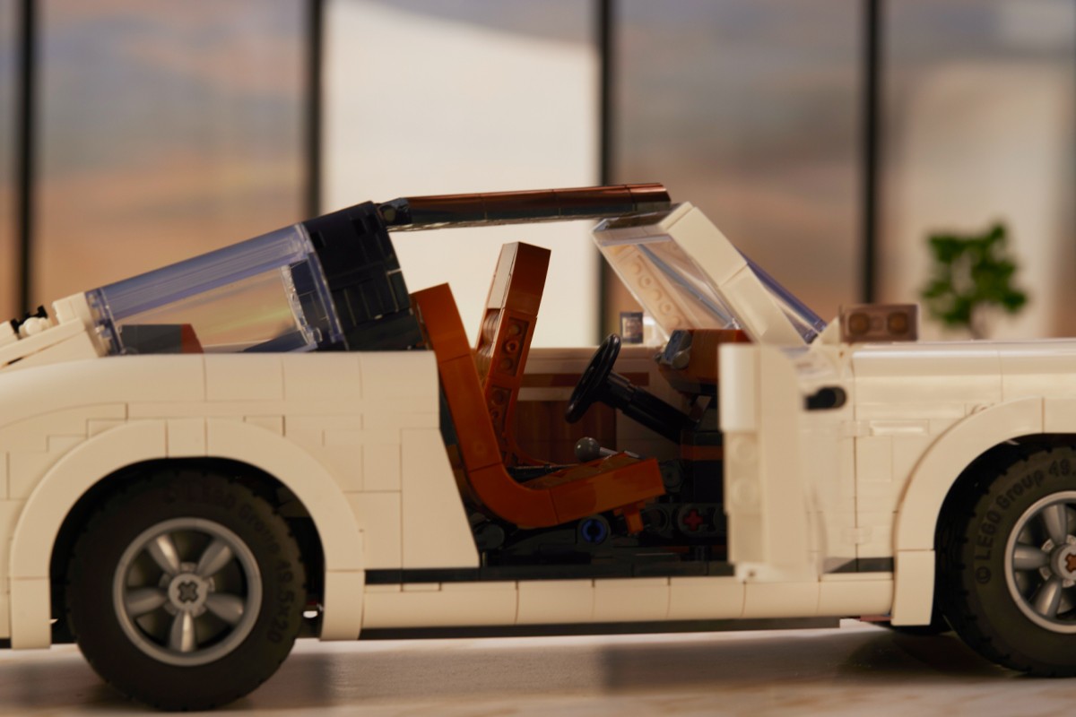 LEGO Porsche 911 Turbo 911 Targa 11