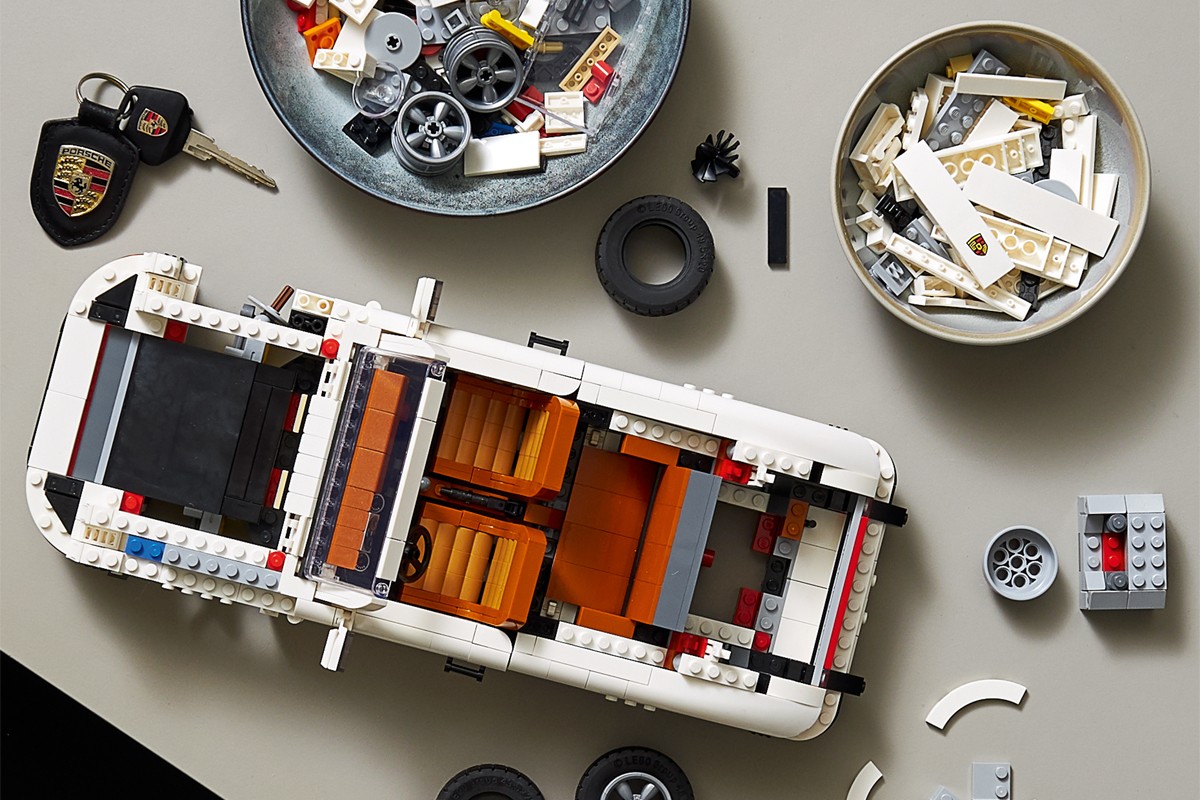 LEGO Porsche 911 Turbo 911 Targa 12