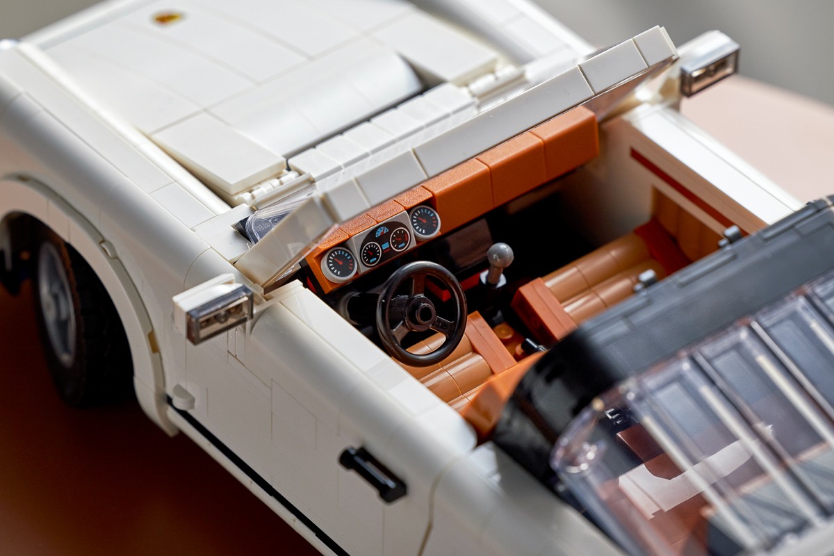 LEGO Porsche 911 Turbo 911 Targa 3