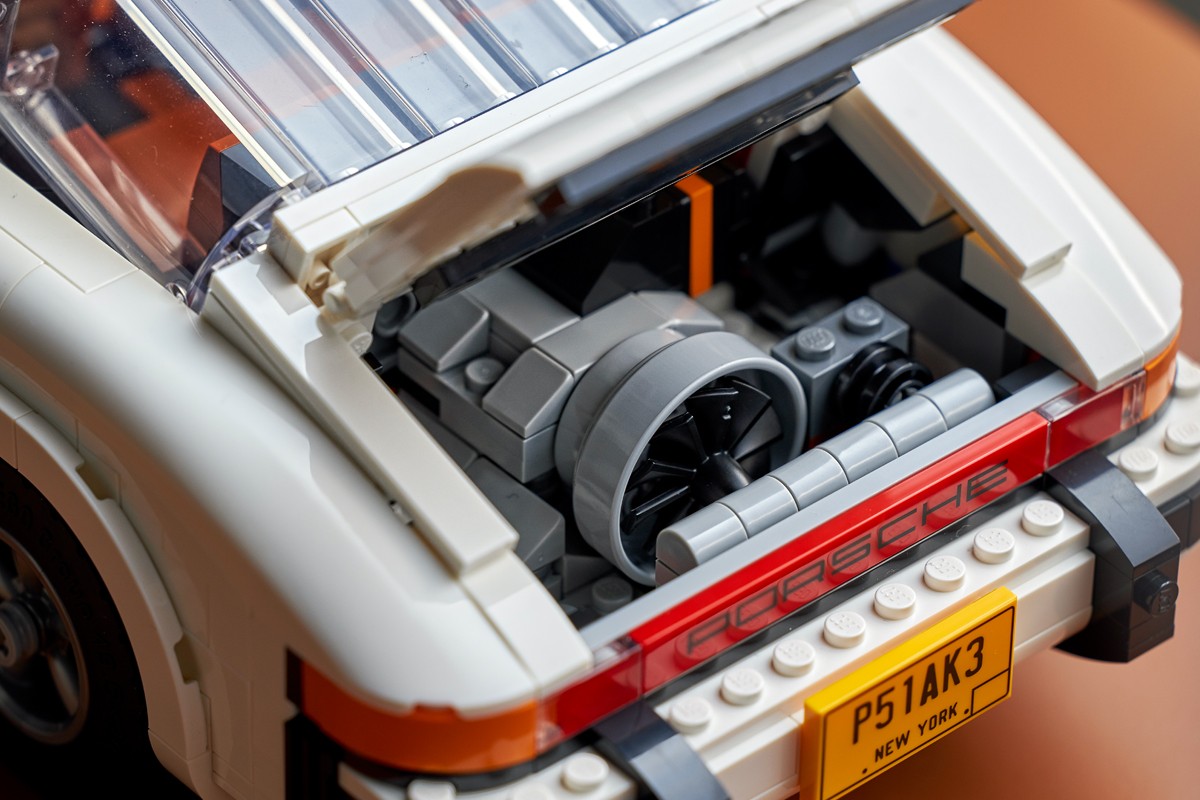 LEGO Porsche 911 Turbo 911 Targa 4
