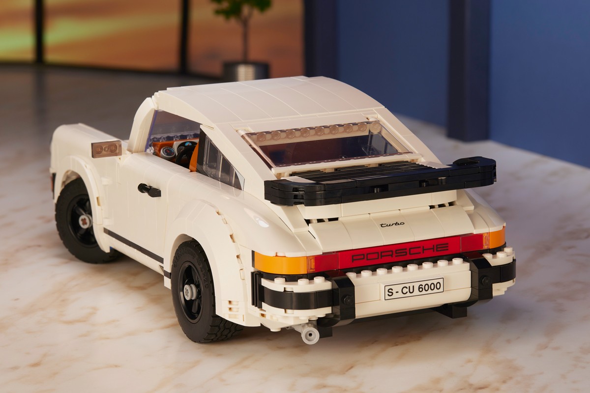 LEGO Porsche 911 Turbo 911 Targa 5