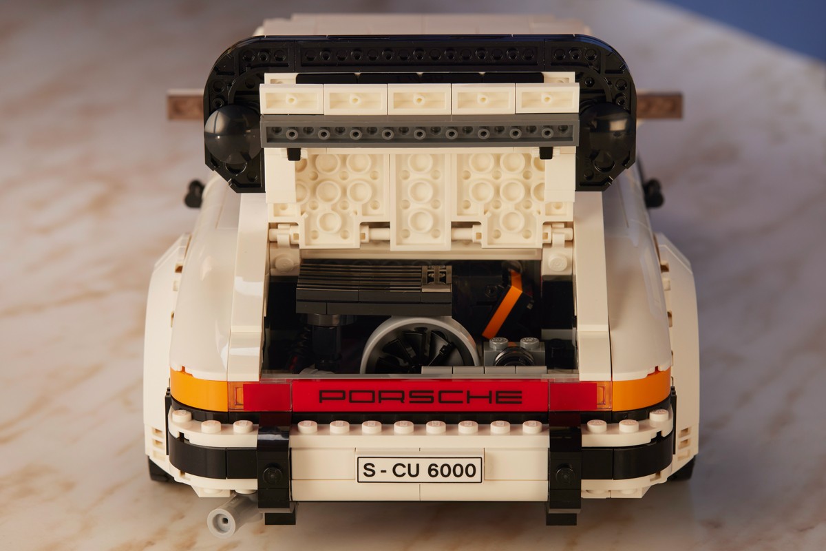LEGO Porsche 911 Turbo 911 Targa 8