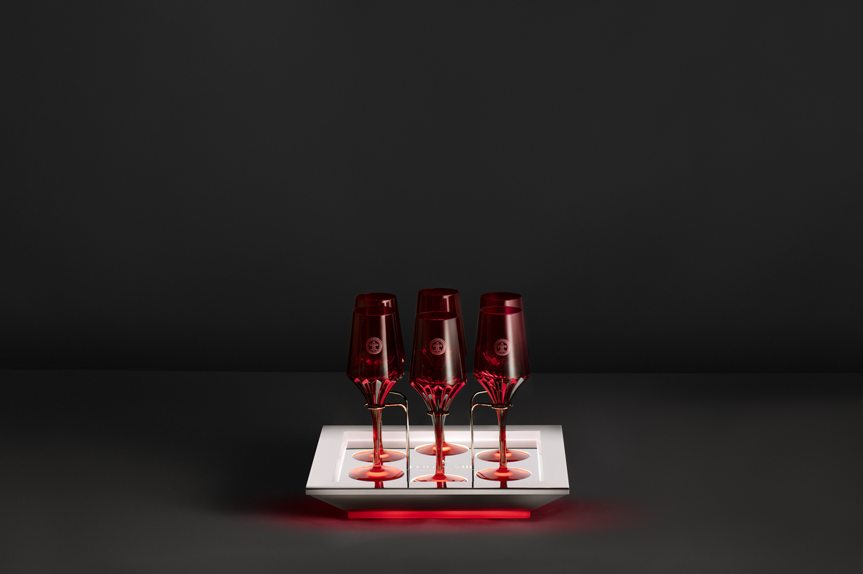 LOUISXIII NXIII TRAY GLASSES NIGHT 2 2