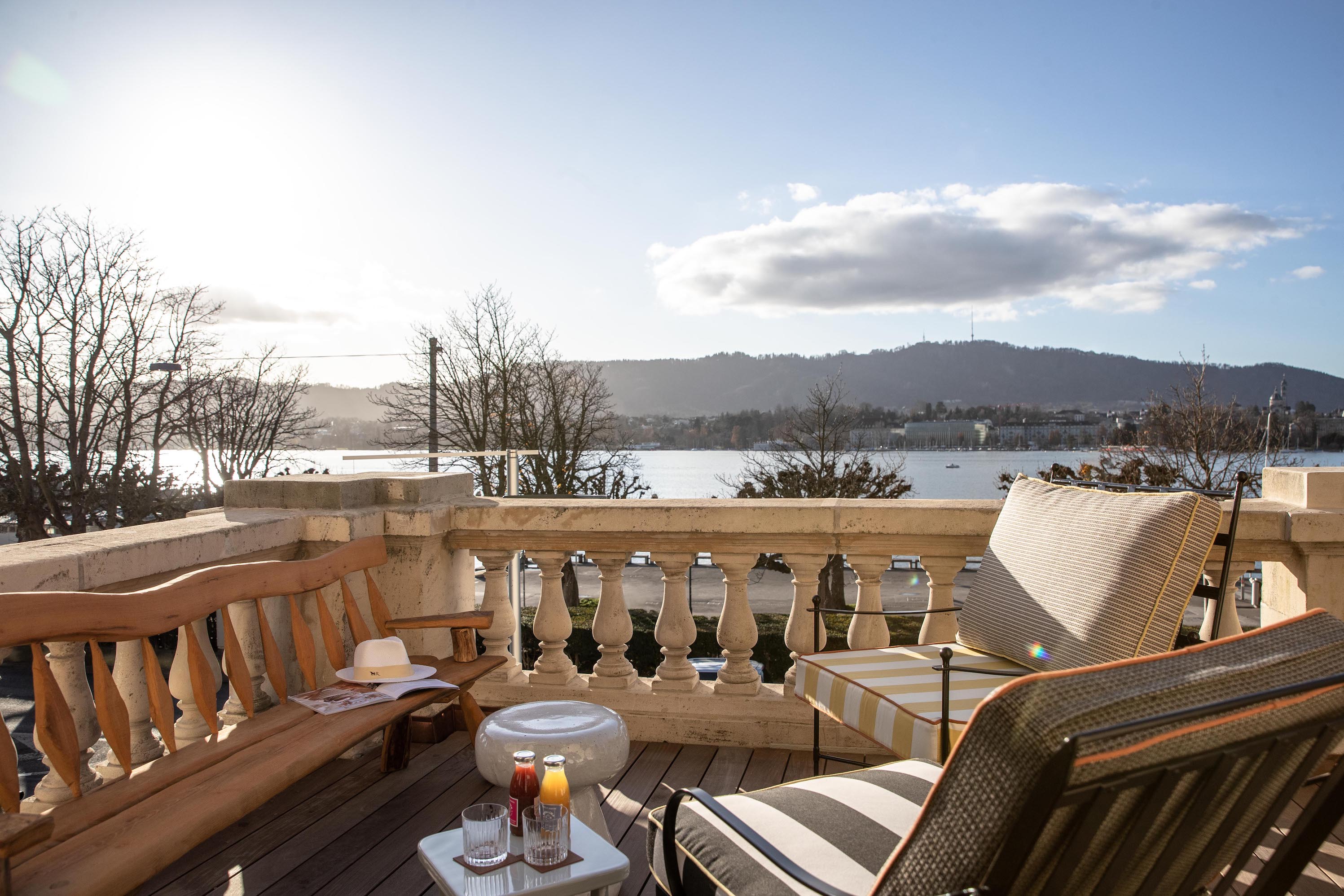 La Reserve Eden au Lac Zurich Room Terraces G Gardette