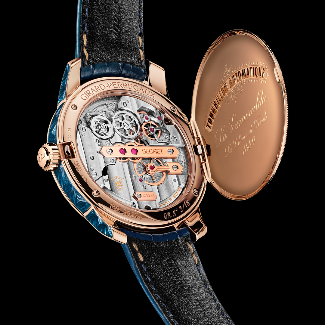 La Esmeralda Tourbillon A Secret Eternity Edition 3