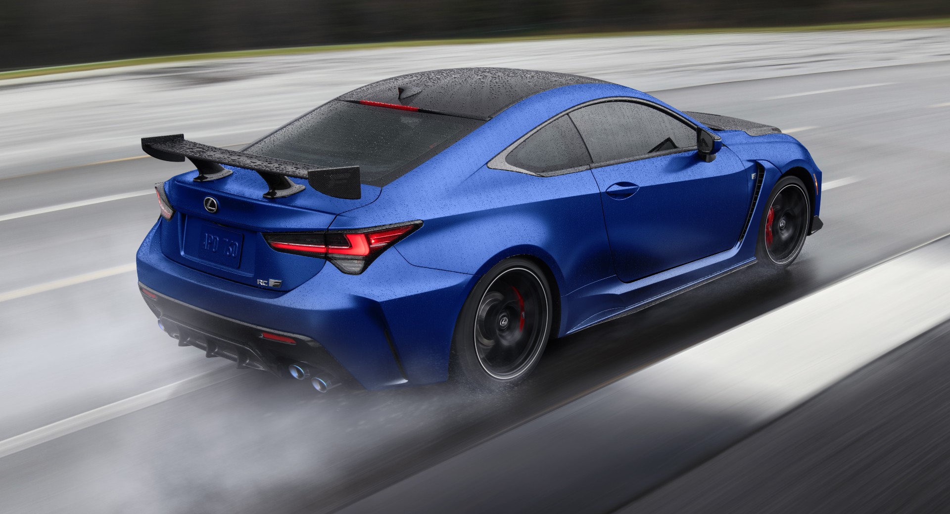 Lexus RC F Fuji Speedway Edition 2022 3