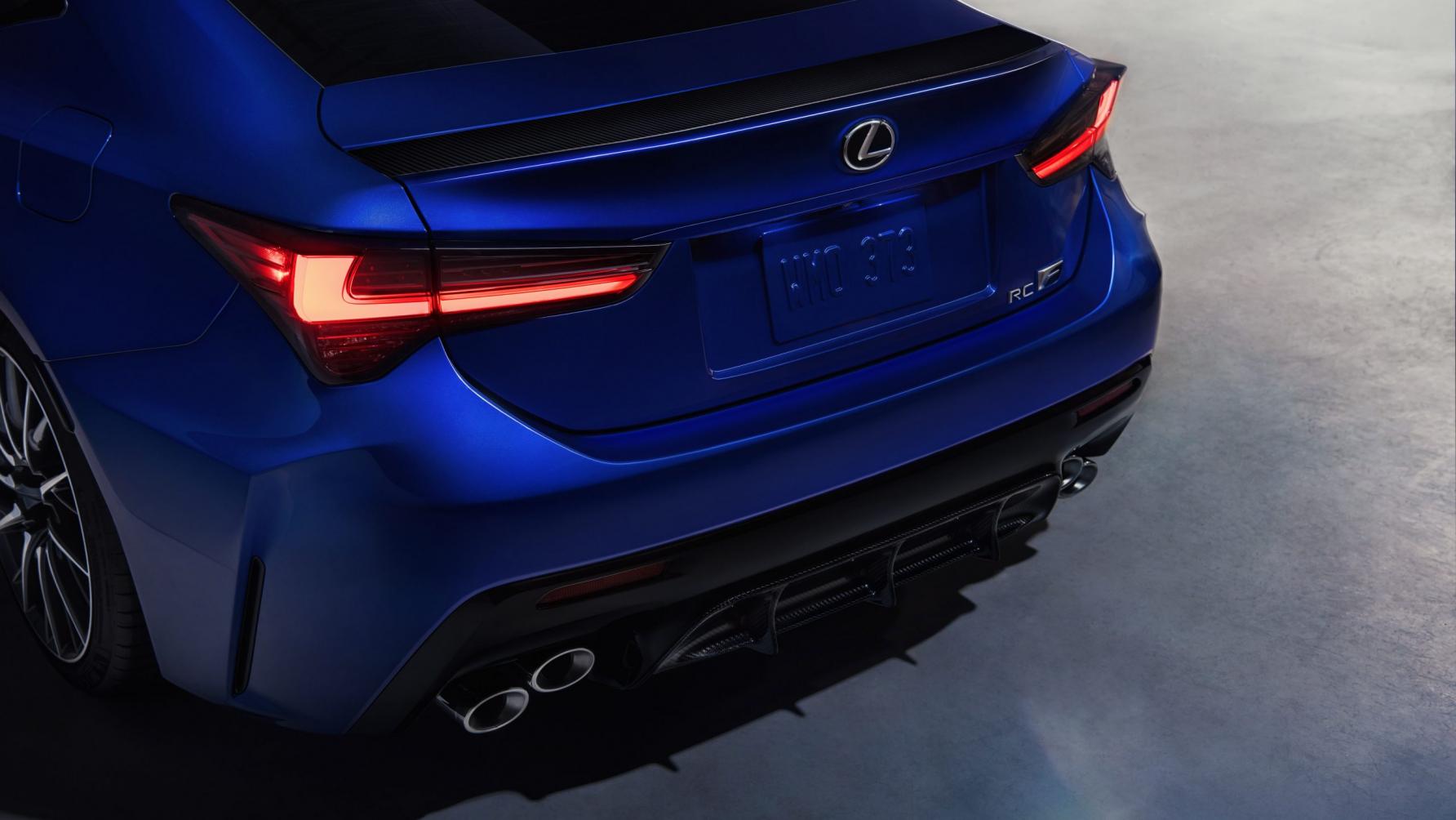 Lexus RC F Fuji Speedway Edition 2022 5