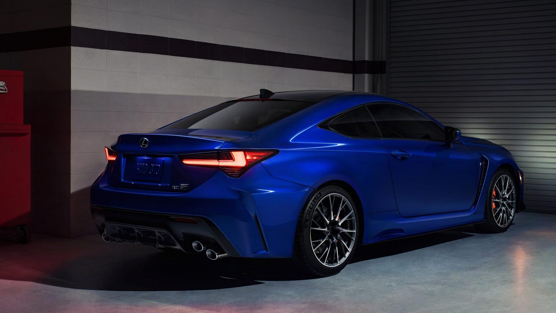 Lexus RC F Fuji Speedway Edition 2022 8