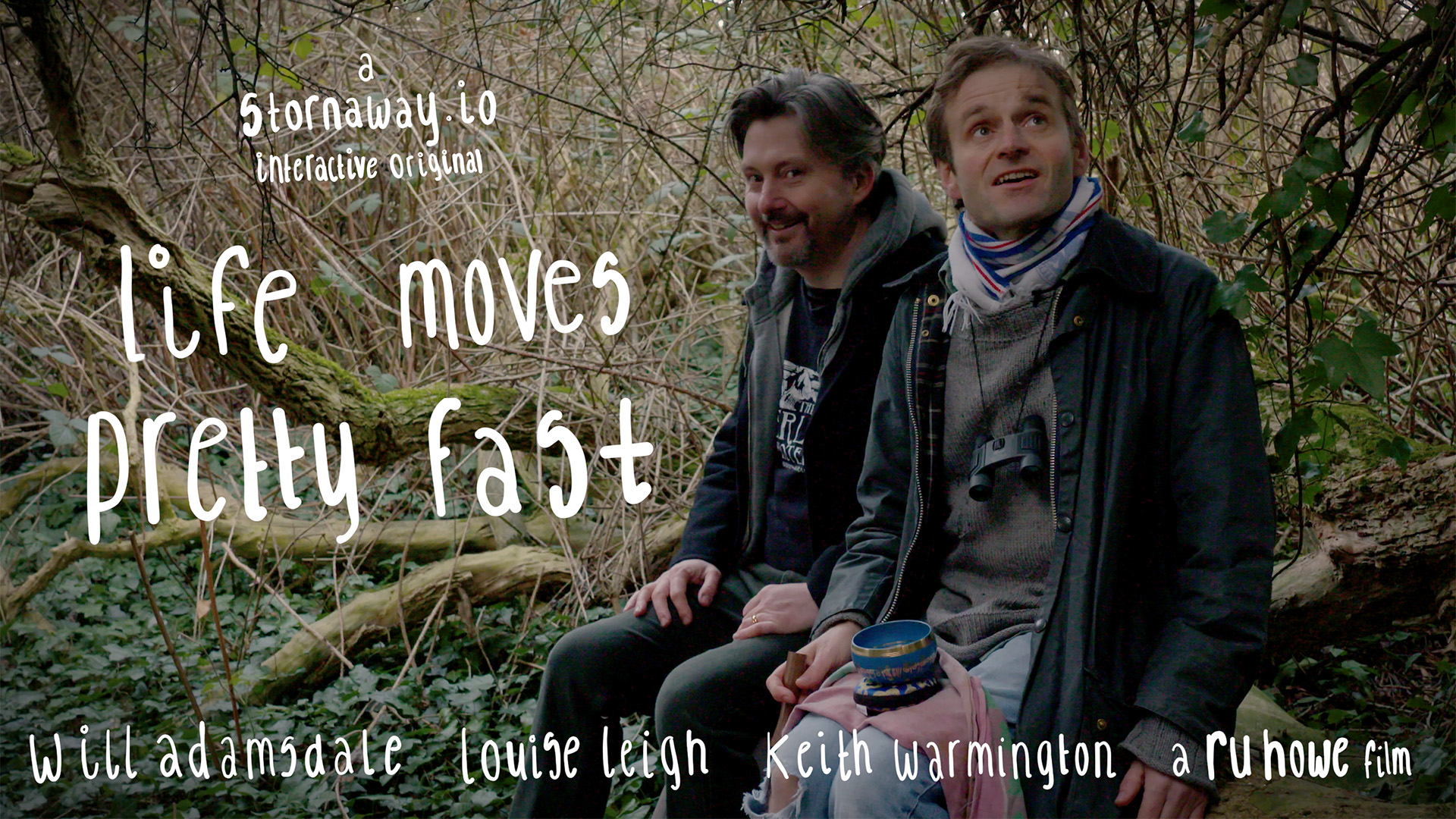 Life Moves Pretty Fast Social Poster