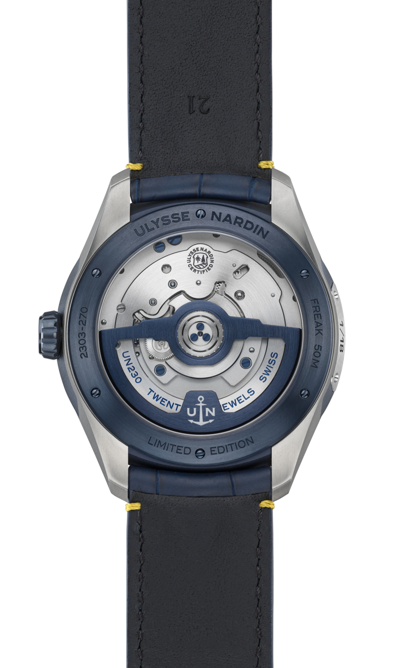 Ulysse Nardin Freak X