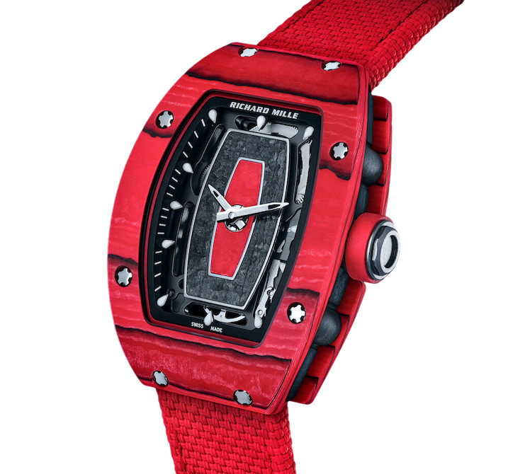 Lilou Wadoux Ferrari Richard Mille