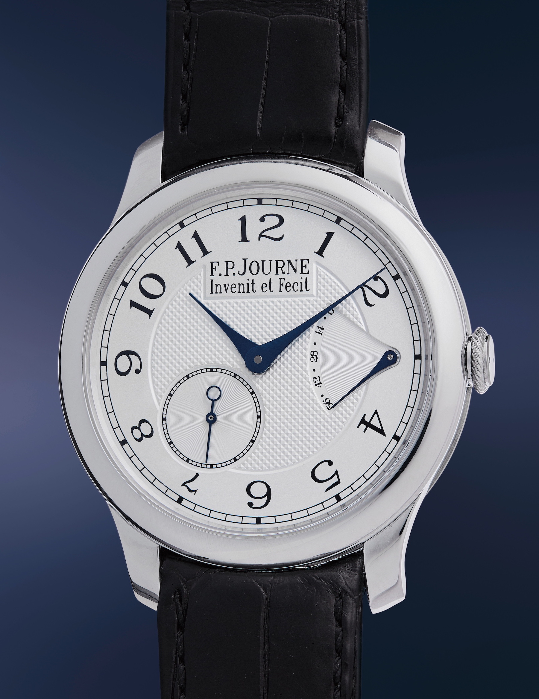 Lot 115 F.P.Journe Chronomètre Souverain Gifted to George Daniels by Francois Paul Journe