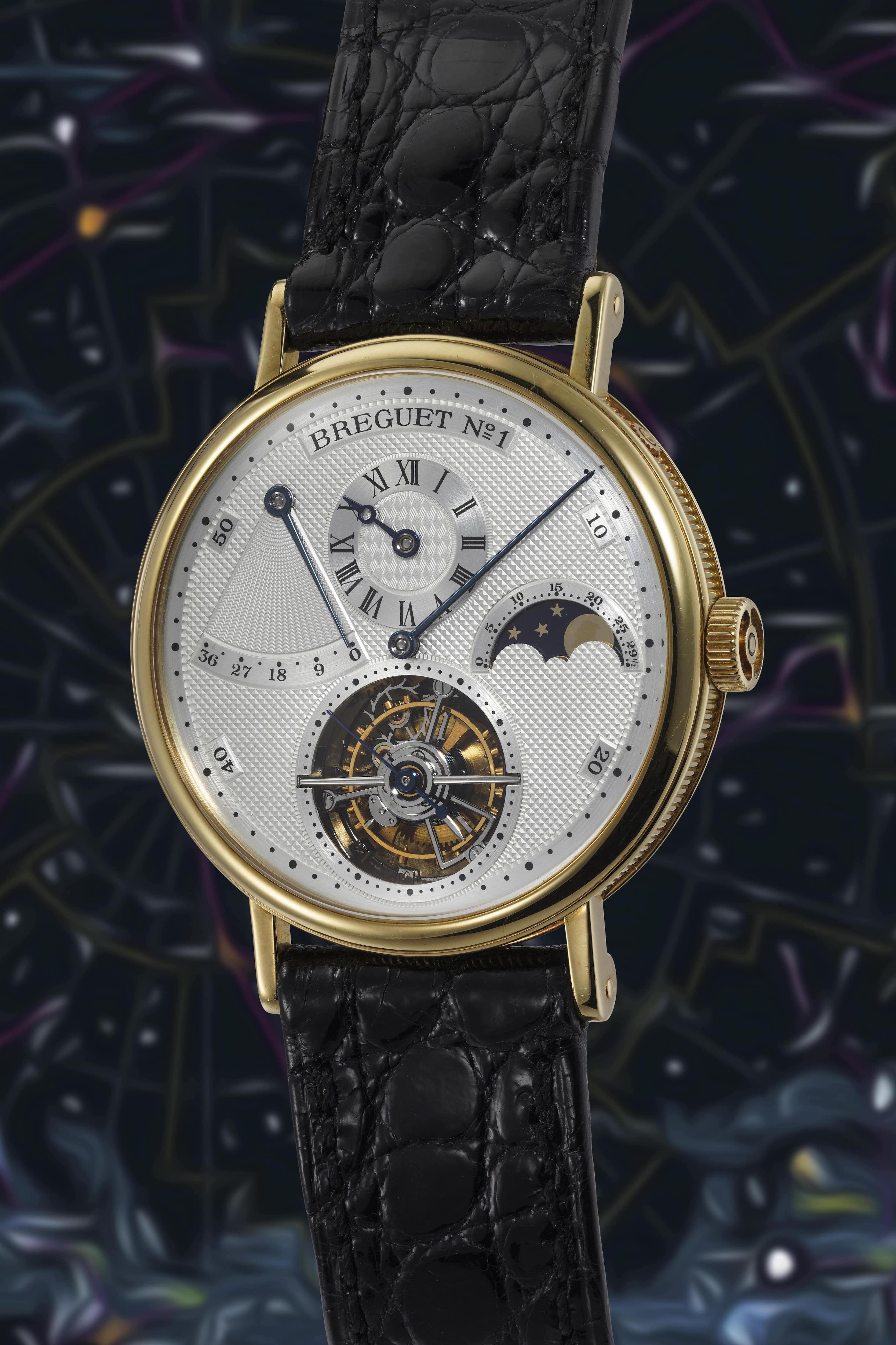 Lot 18 Breguet Sympathique N1 1