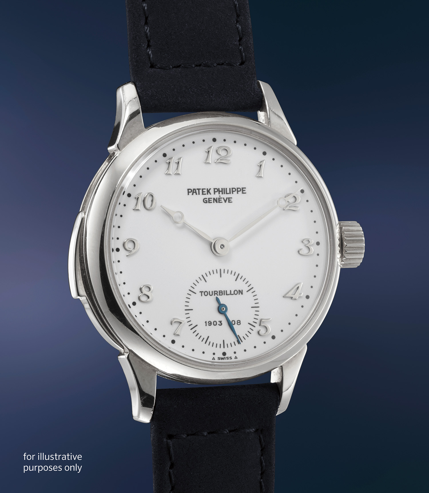 Lot 50 Patek Philippe Ref. 3939HG 001 alt