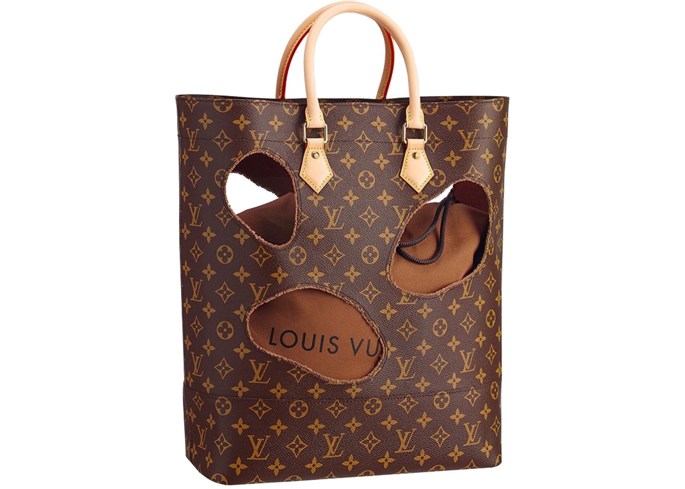 Louis Vuitton Rei Kawakubo Tote With Holes Monogram