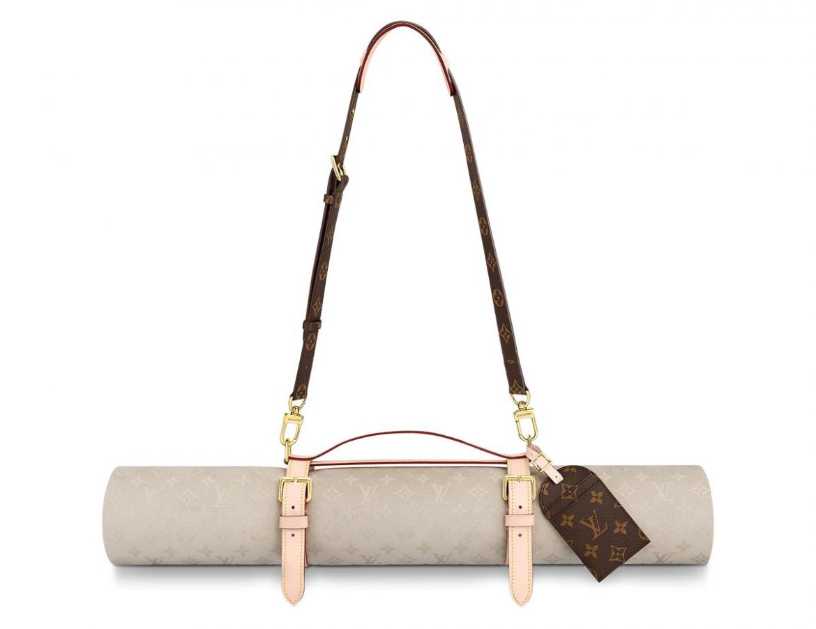 Louis Vuittons Leather Yoga Mat 1170x902