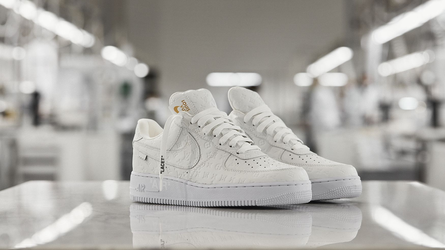 Louis Vuitton x Nike Air Force 1 by Abloh 2