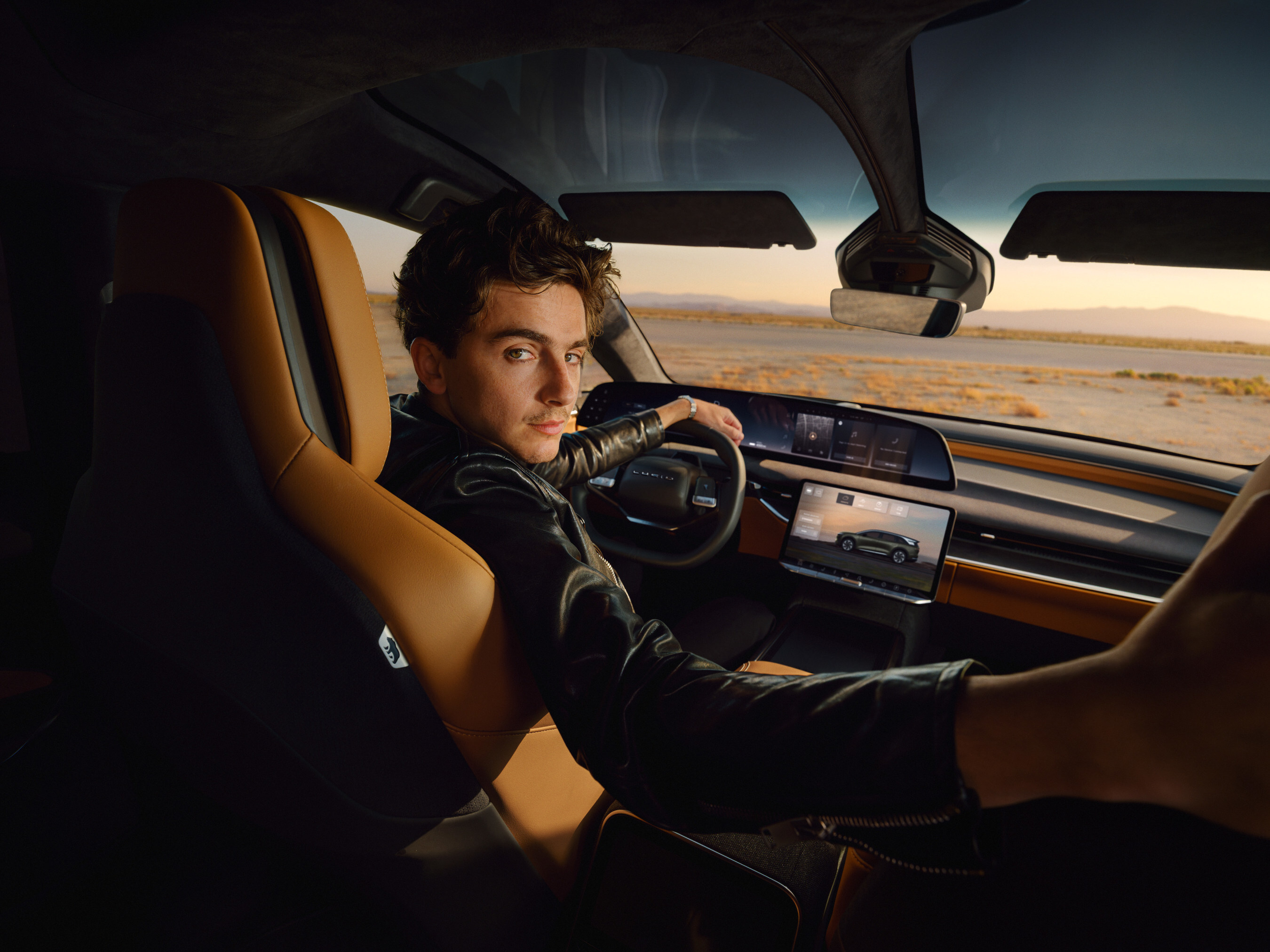 Lucid TC Interior