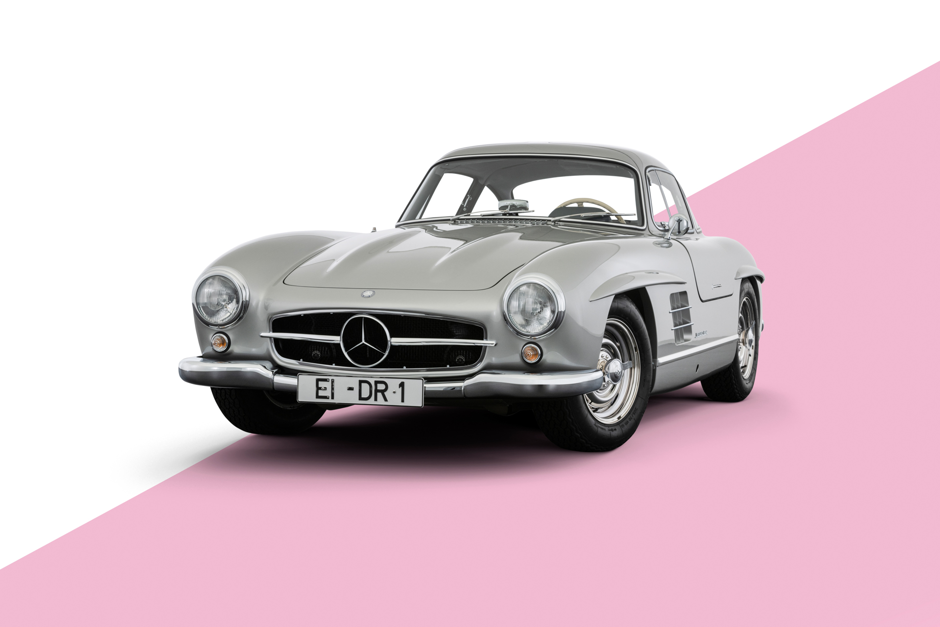 MB 300 SL Gullwing Pop Art klein 11