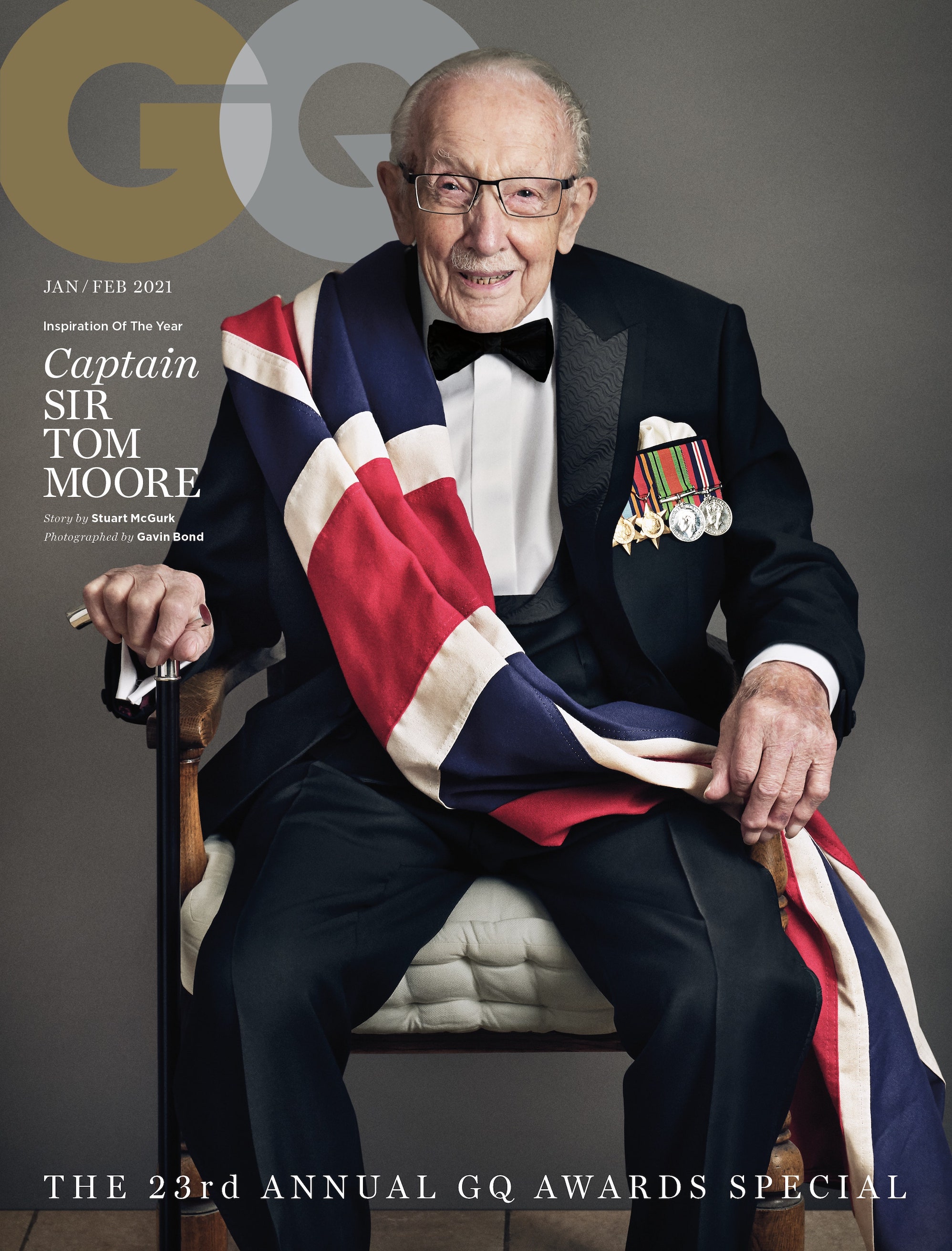 Captain Tom Moore, who raised millions for the NHS, dies aged 100