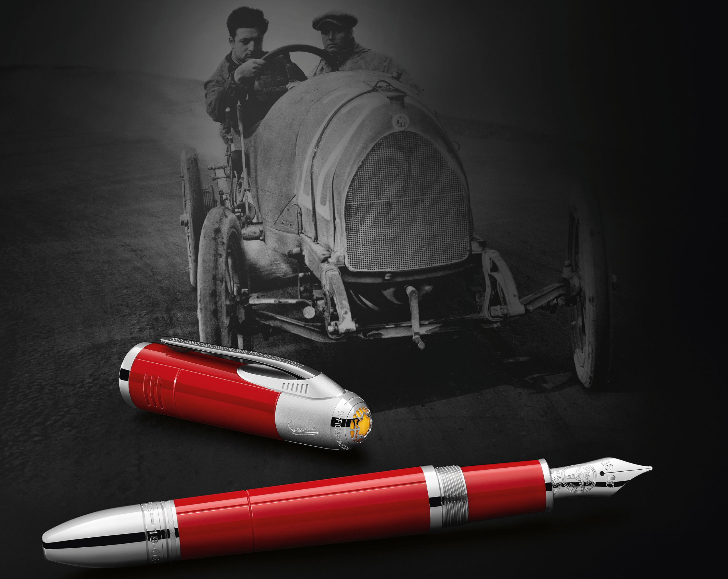 Great Characters Enzo Ferrari 