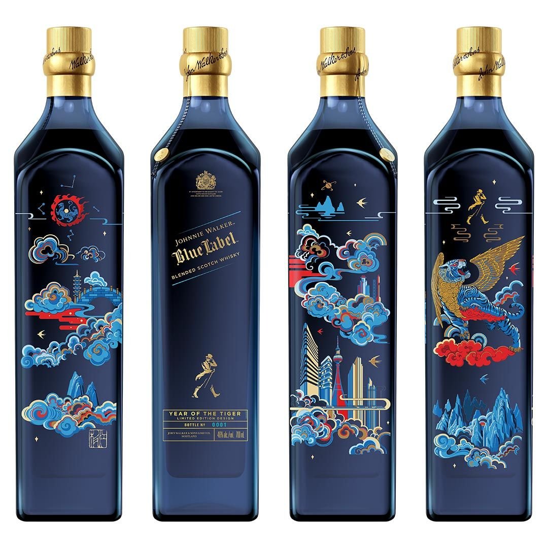 Malts Johnnie Walker Blue Label Lunar New Year 