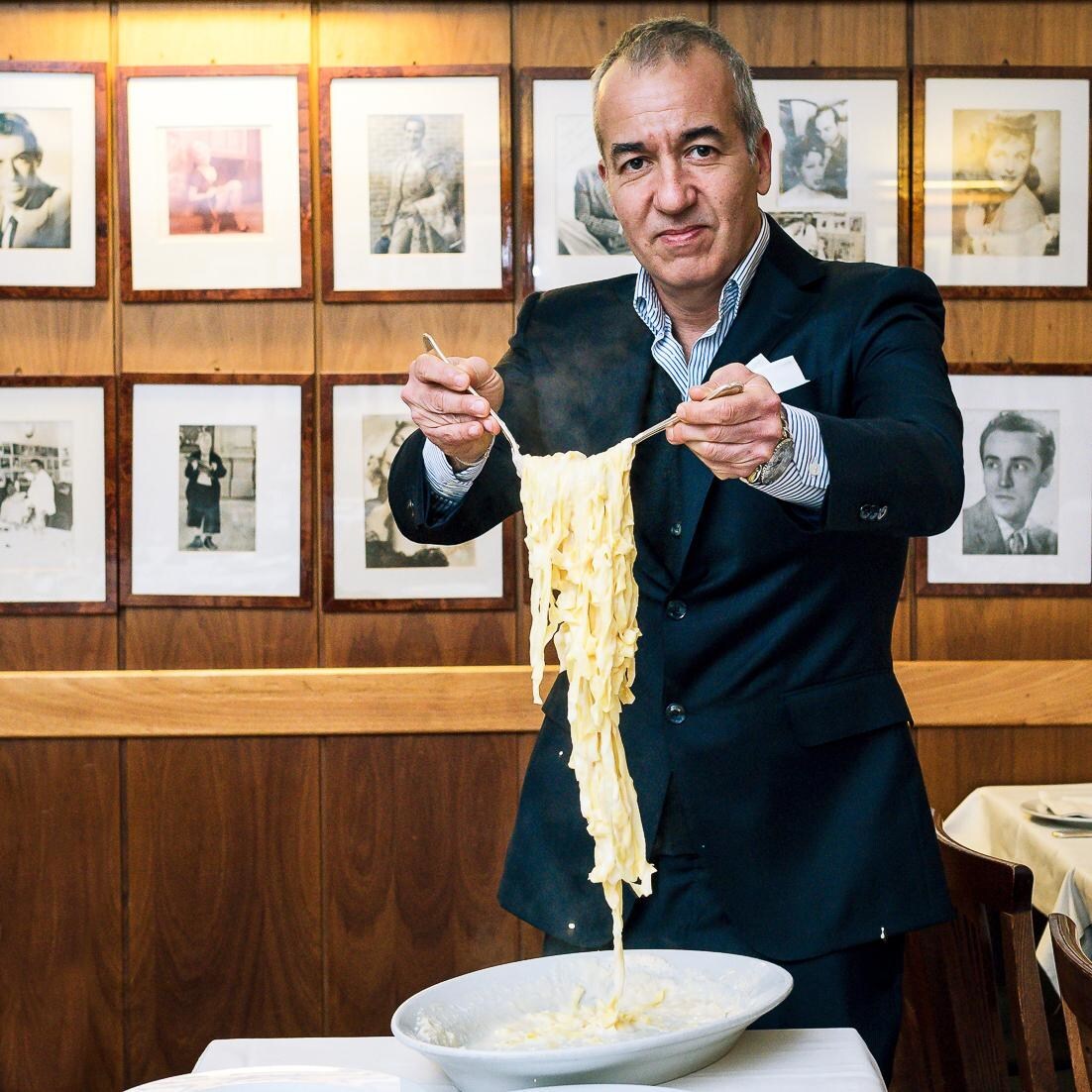 Mario Mozzetti Alfredo alla Scrofa