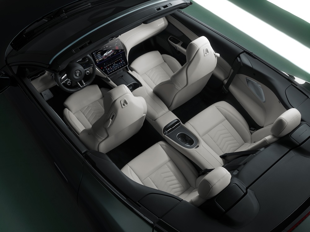 Maserati GranCabrio 483 HP 1