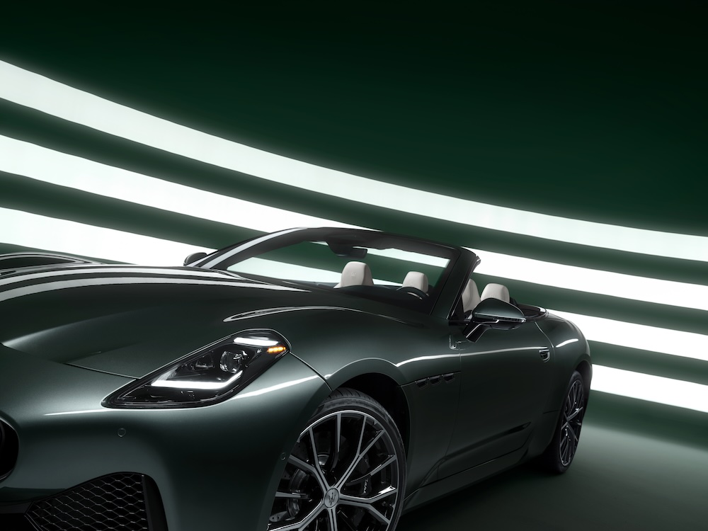 Maserati GranCabrio 483 HP 6