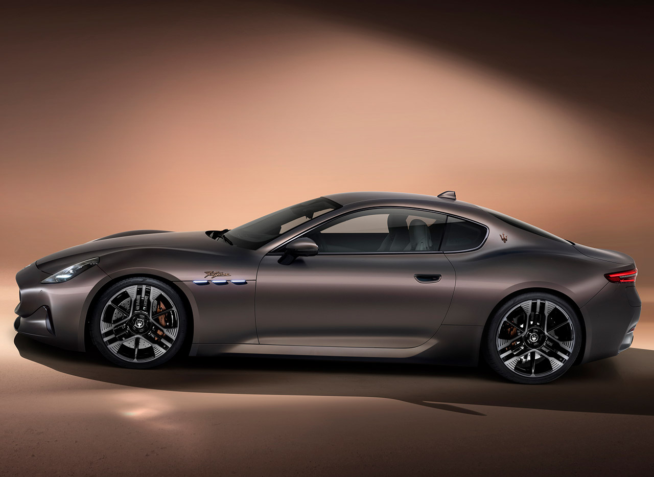 Maserati GranTurismo Folgore 2