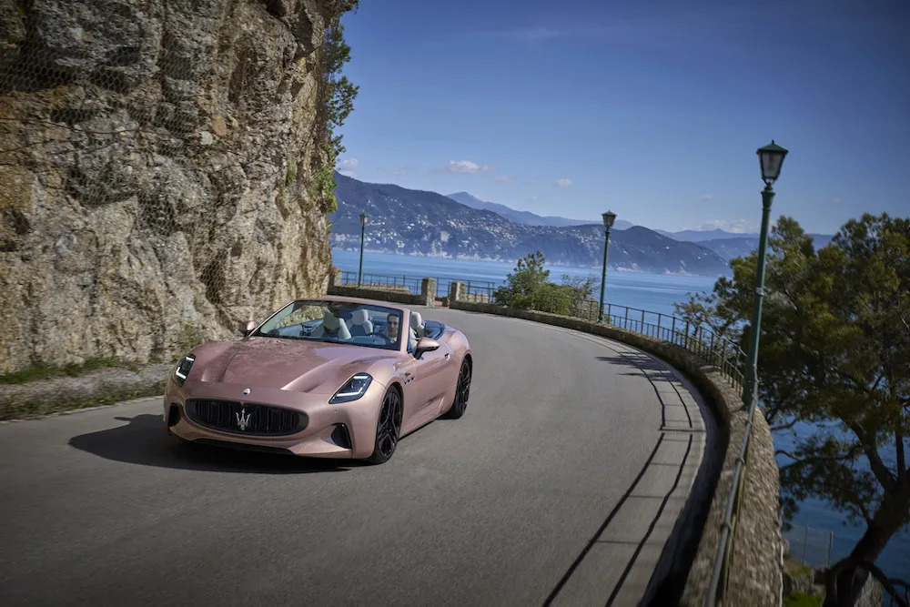 Maserati GranCabrio Folgore 10