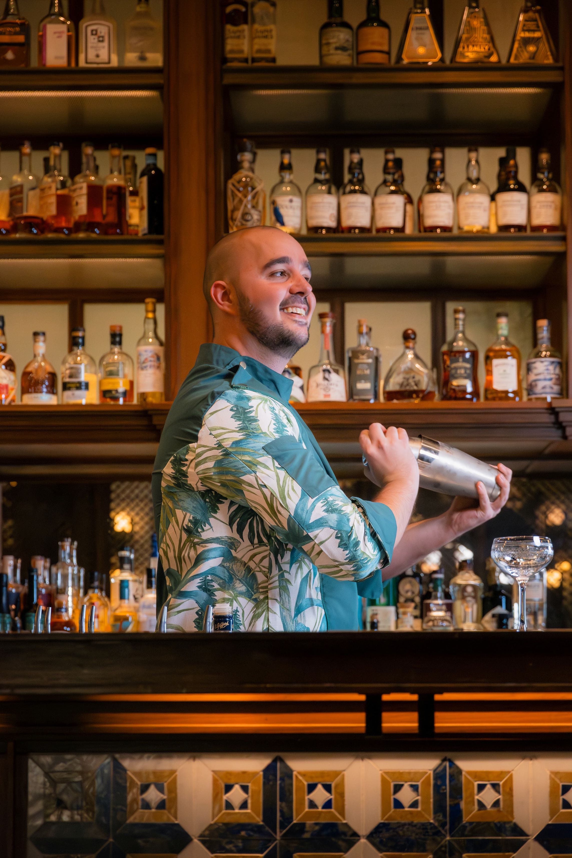 Mate Czismadia Head Barternder The Bar at 15 Stamford