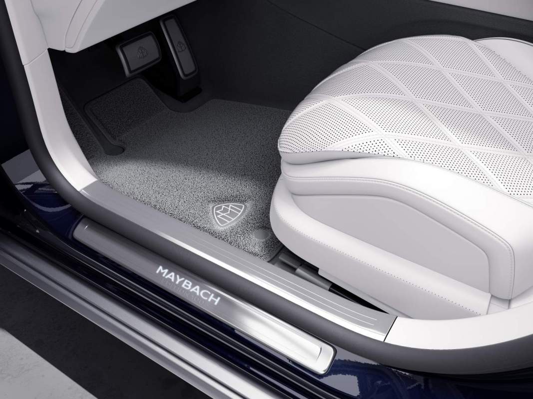 Maybach Edition 100 S class