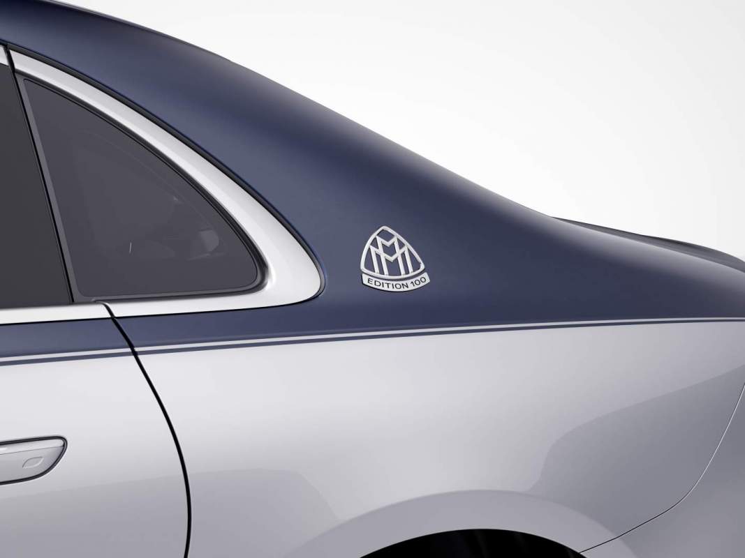 Maybach Edition 100 S class 17