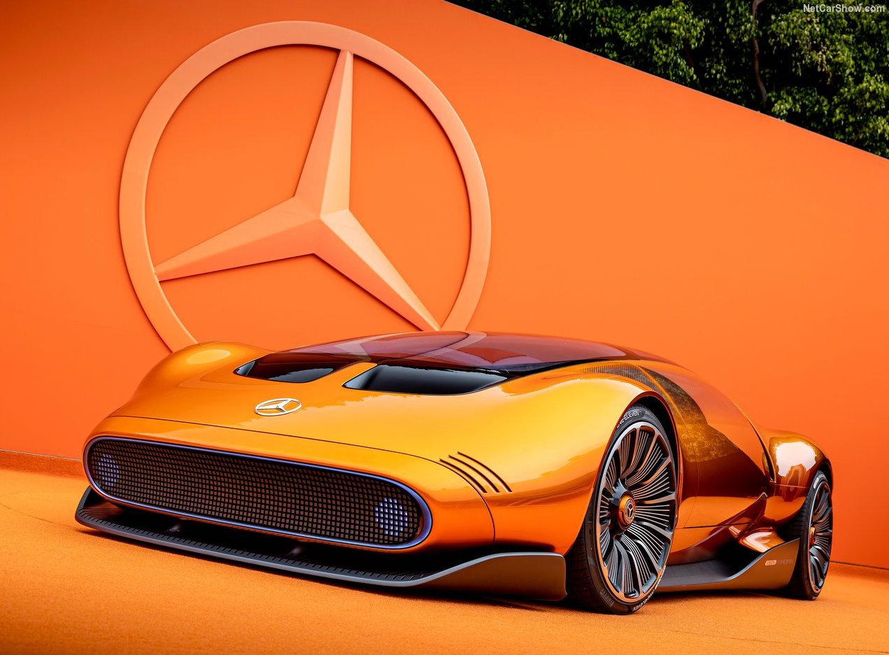 Mercedes Benz Vision One Eleven Concept 2023 1280 01