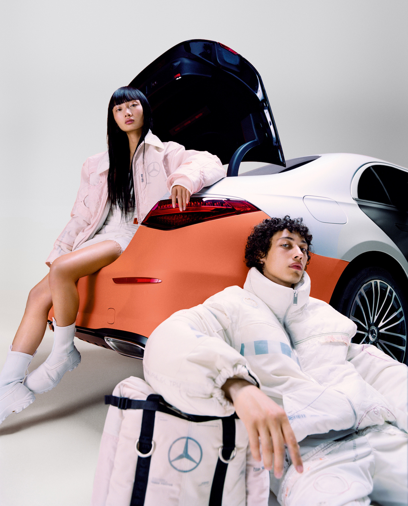 Mercedes Benz x Heron Preston 9