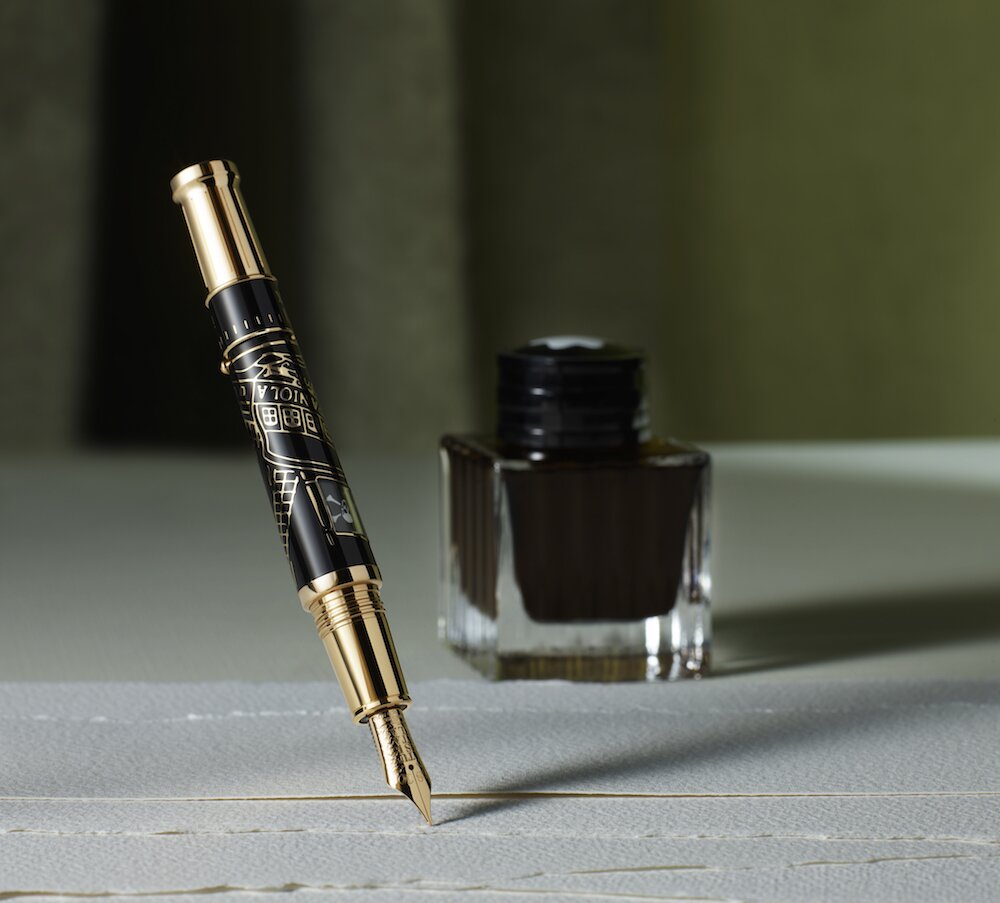 Montblanc Robert Louis Stevenson 1