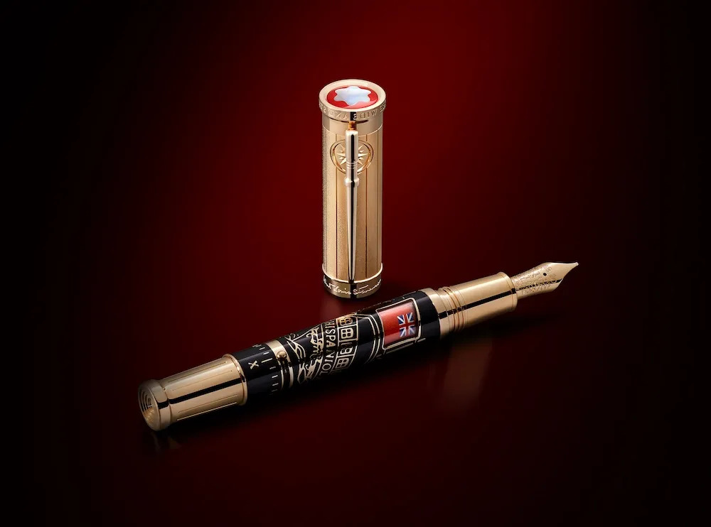 Montblanc Writers Edition Homage to Robert Louis Stevenson 3