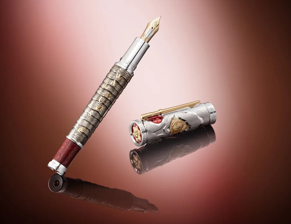 Montblanc Writers Edition Homage to Robert Louis Stevenson 5