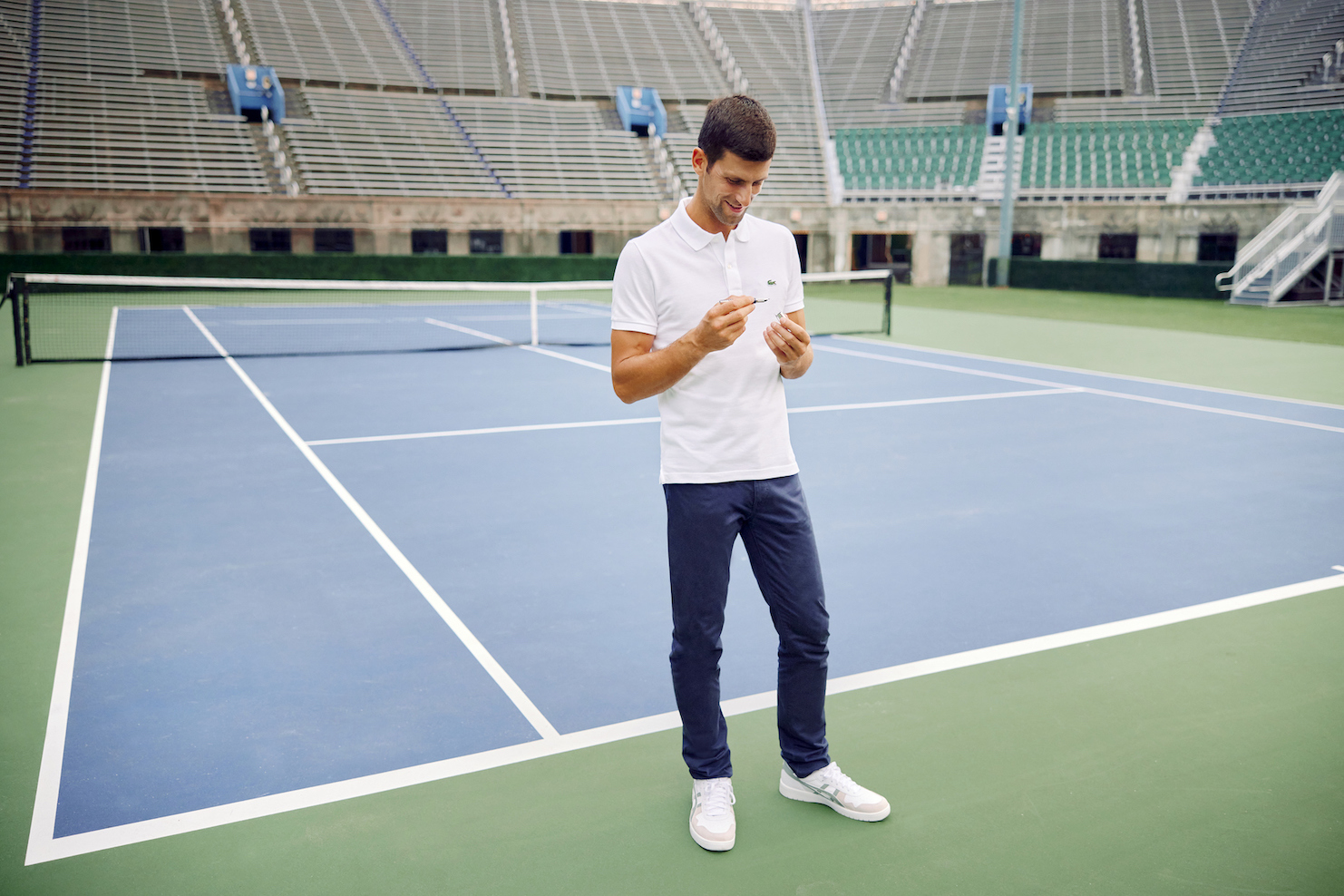 Montblanc x Novak Djokovic 2