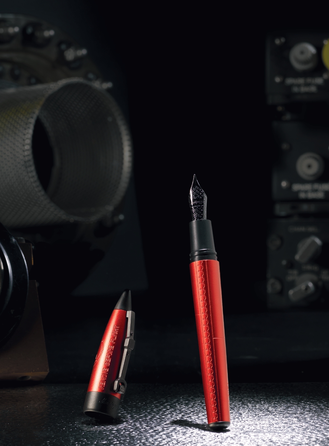 Montegrappa Aviator Red Baron 3