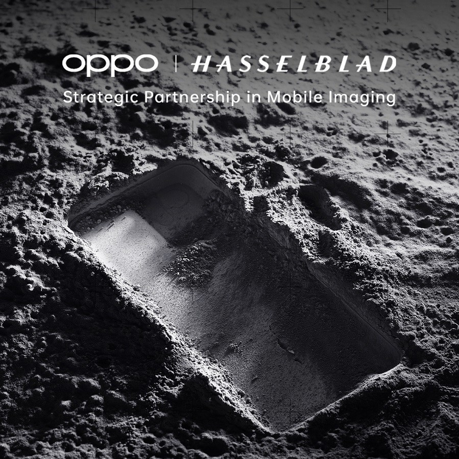 OPPO Man on the moon