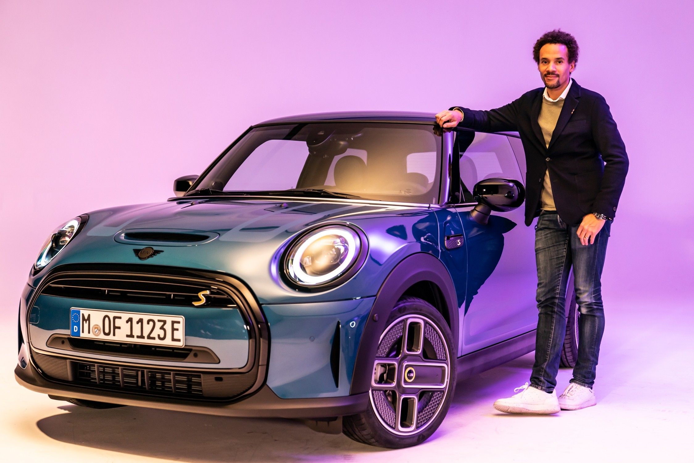 oliver heilmer head Mini Cooper