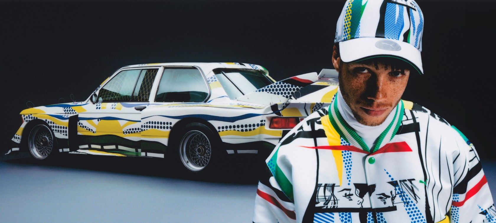 PUMA BMW M Motorsport Roy Lichtenstein Art Car Collection