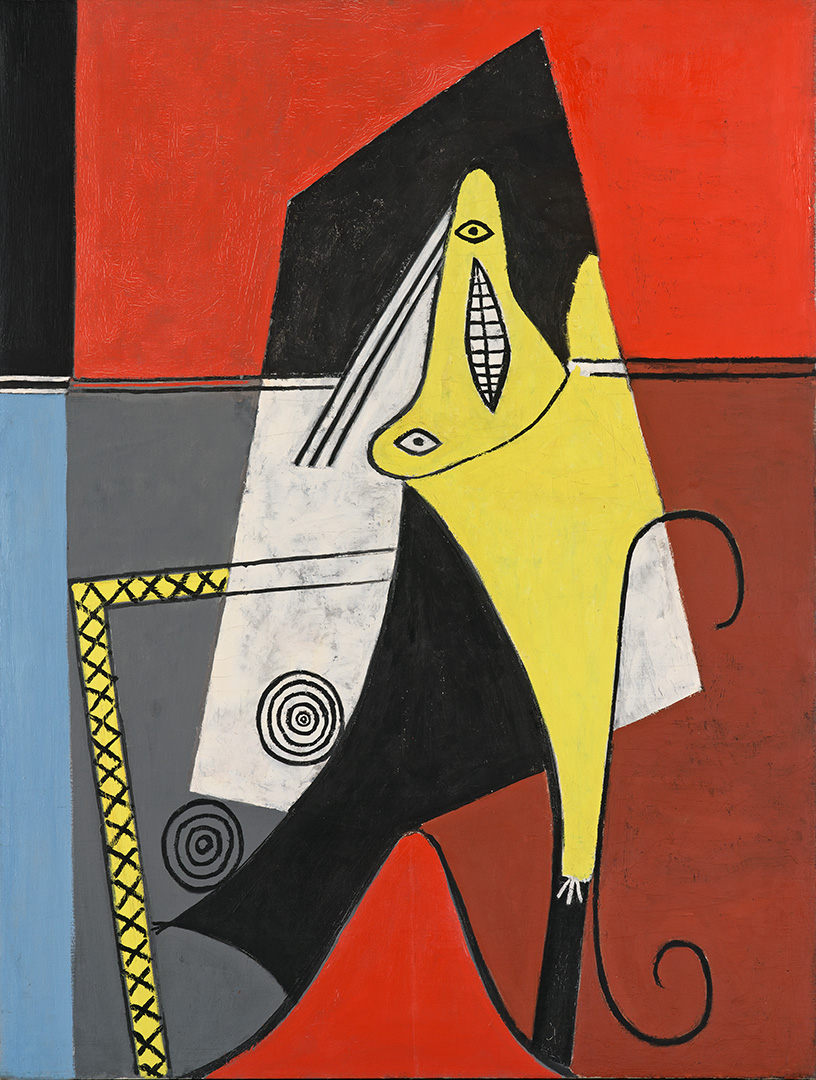 Pablo Picasso Femme dans un fauteuil