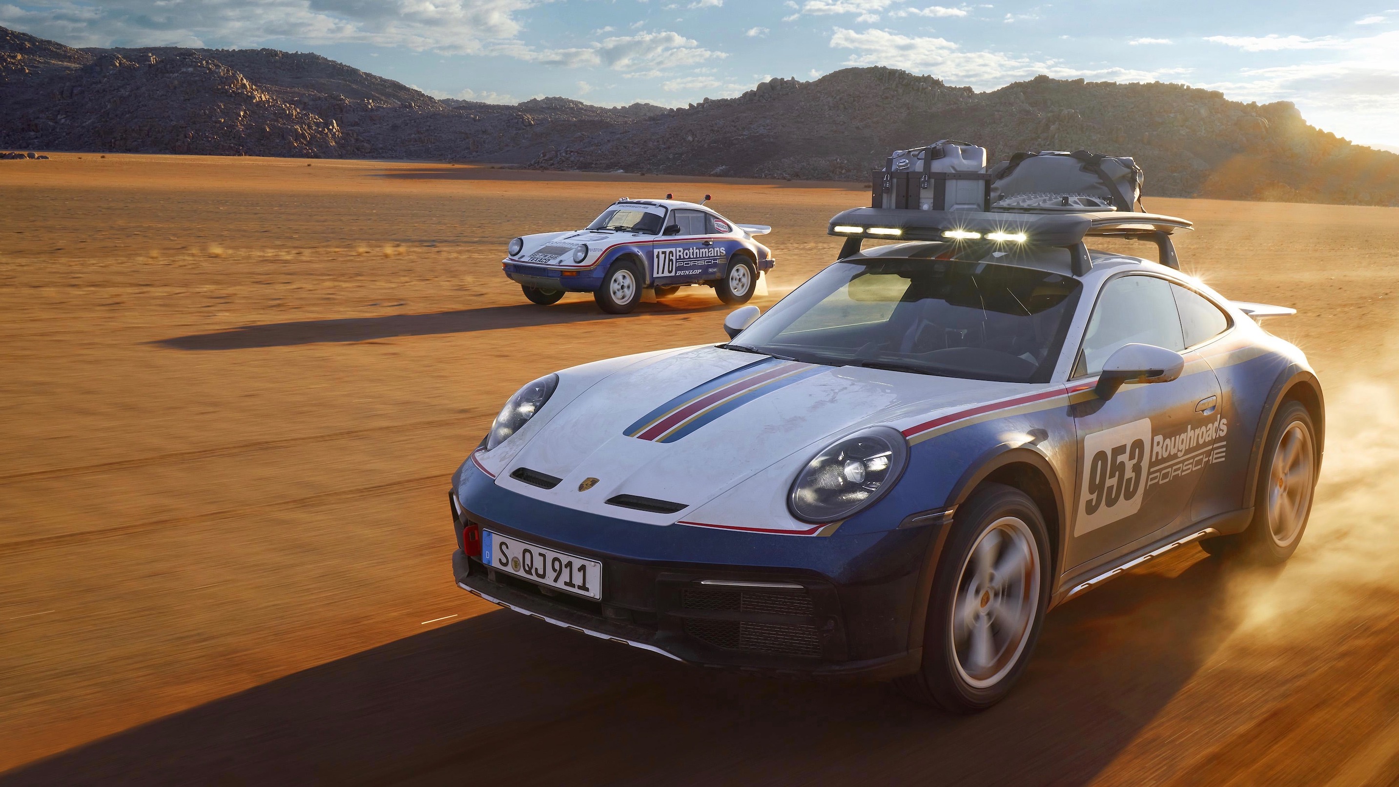 Porsche 911 Dakar 2023 2