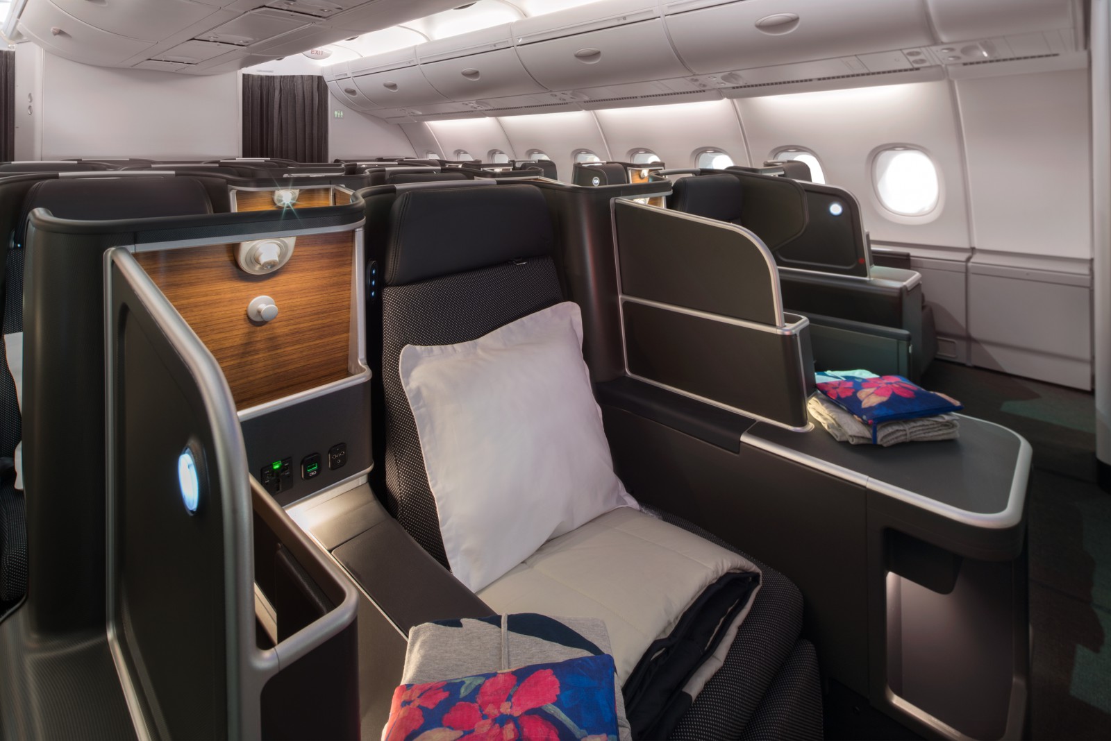 Qantas A380 Business 2