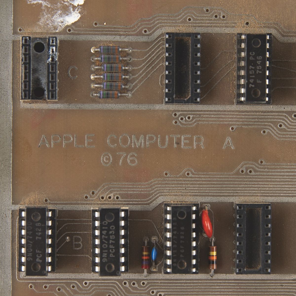 RR Auctions Apple 1 prototype